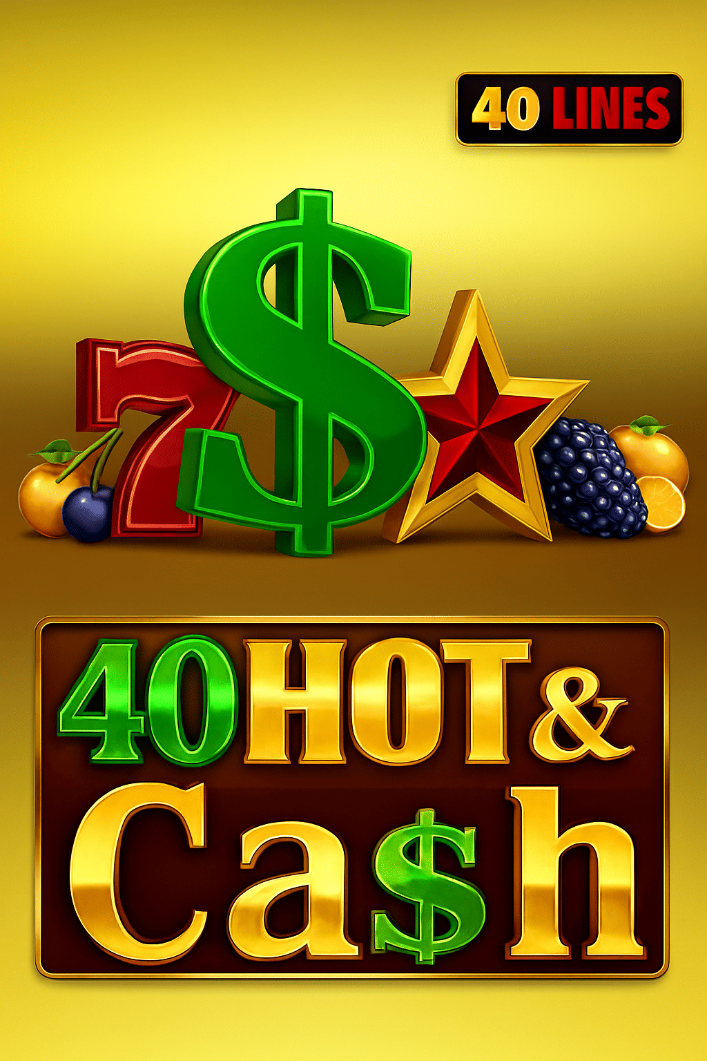 40 Hot and Cash