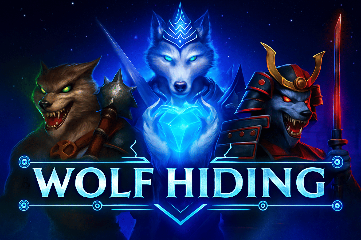 Wolf Hiding
