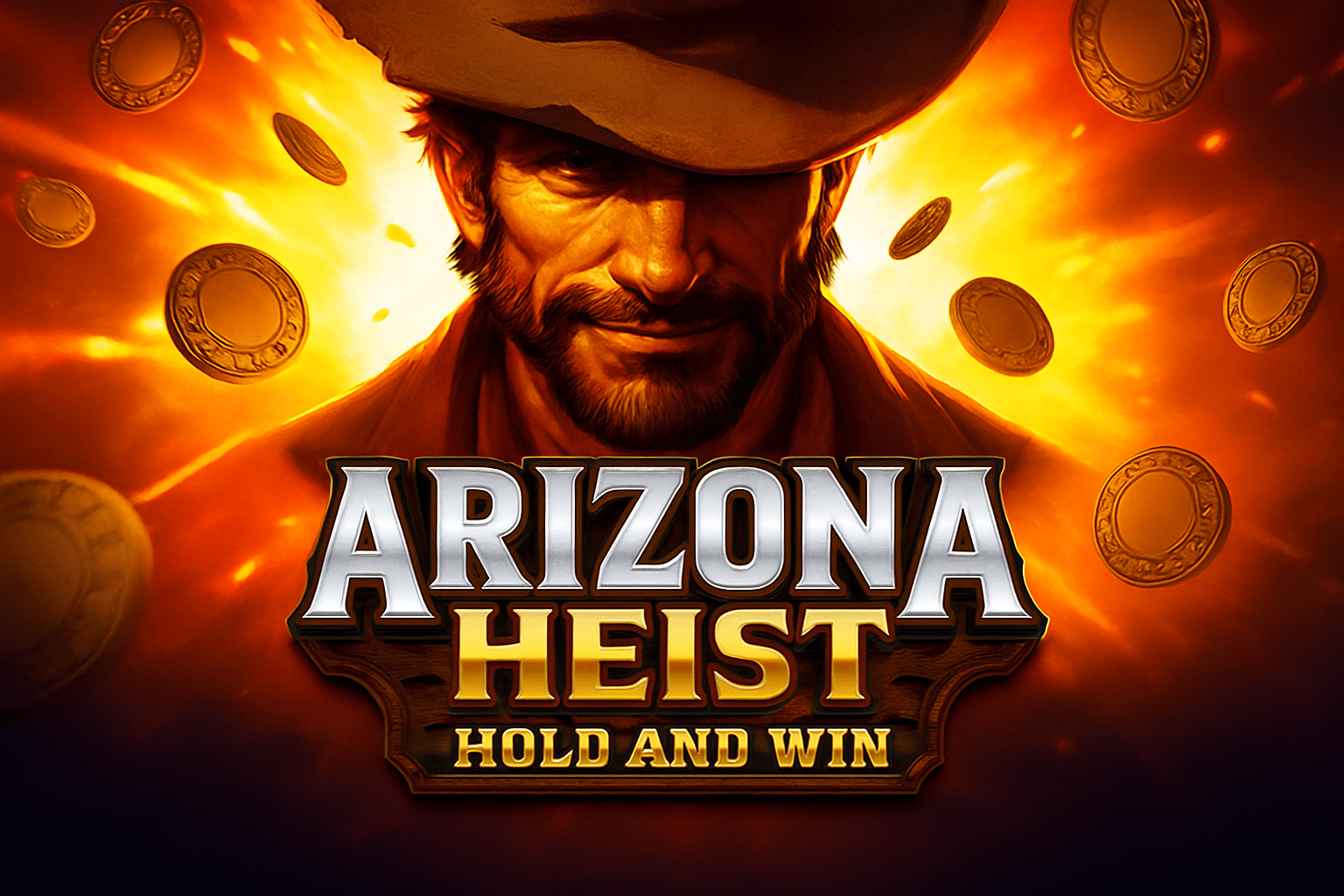Arizona Heist: Hold and Win