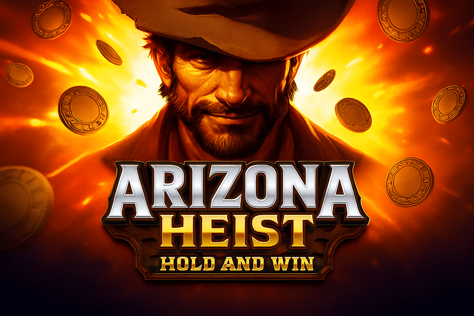 Arizona Heist: Hold and Win