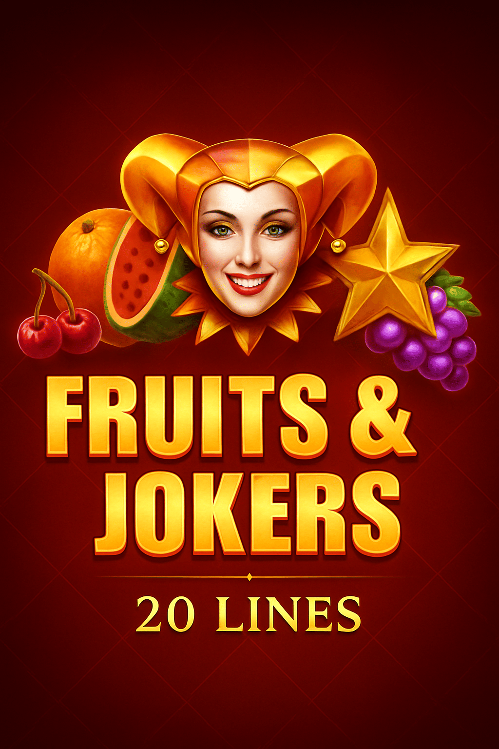 Fruits & Jokers: 20 lines