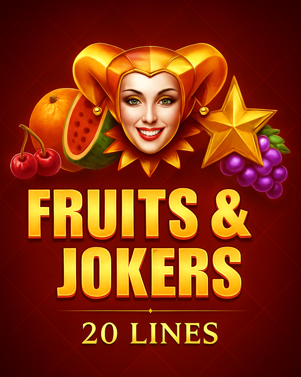 Fruits & Jokers: 20 lines