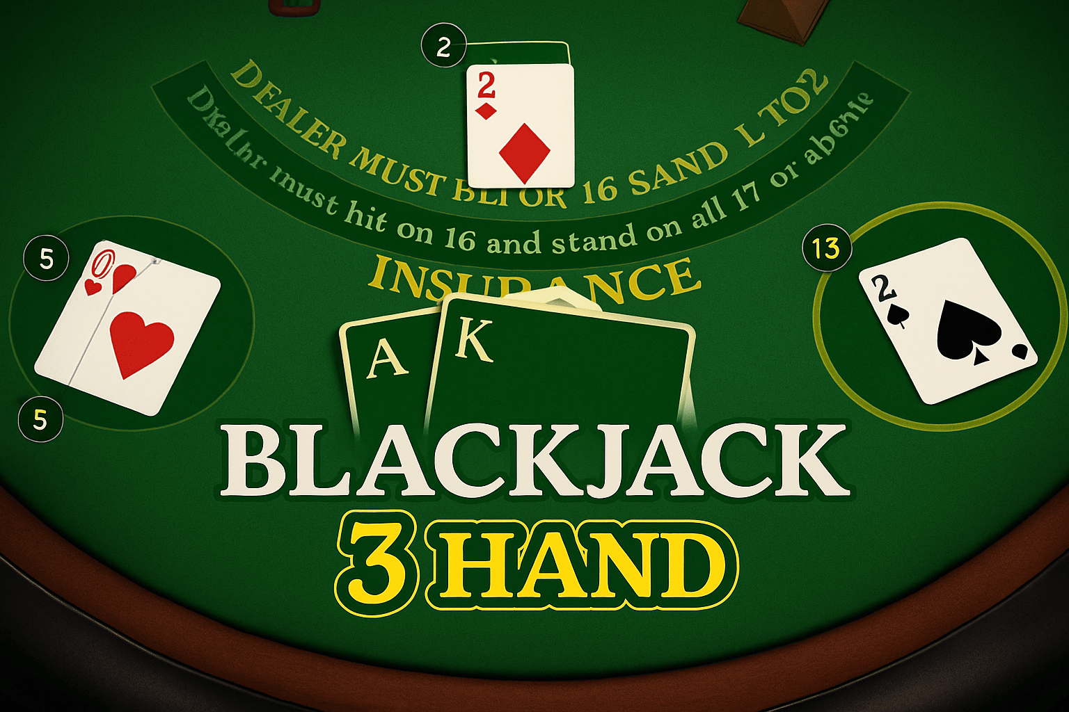 Blackjack 3 Hand