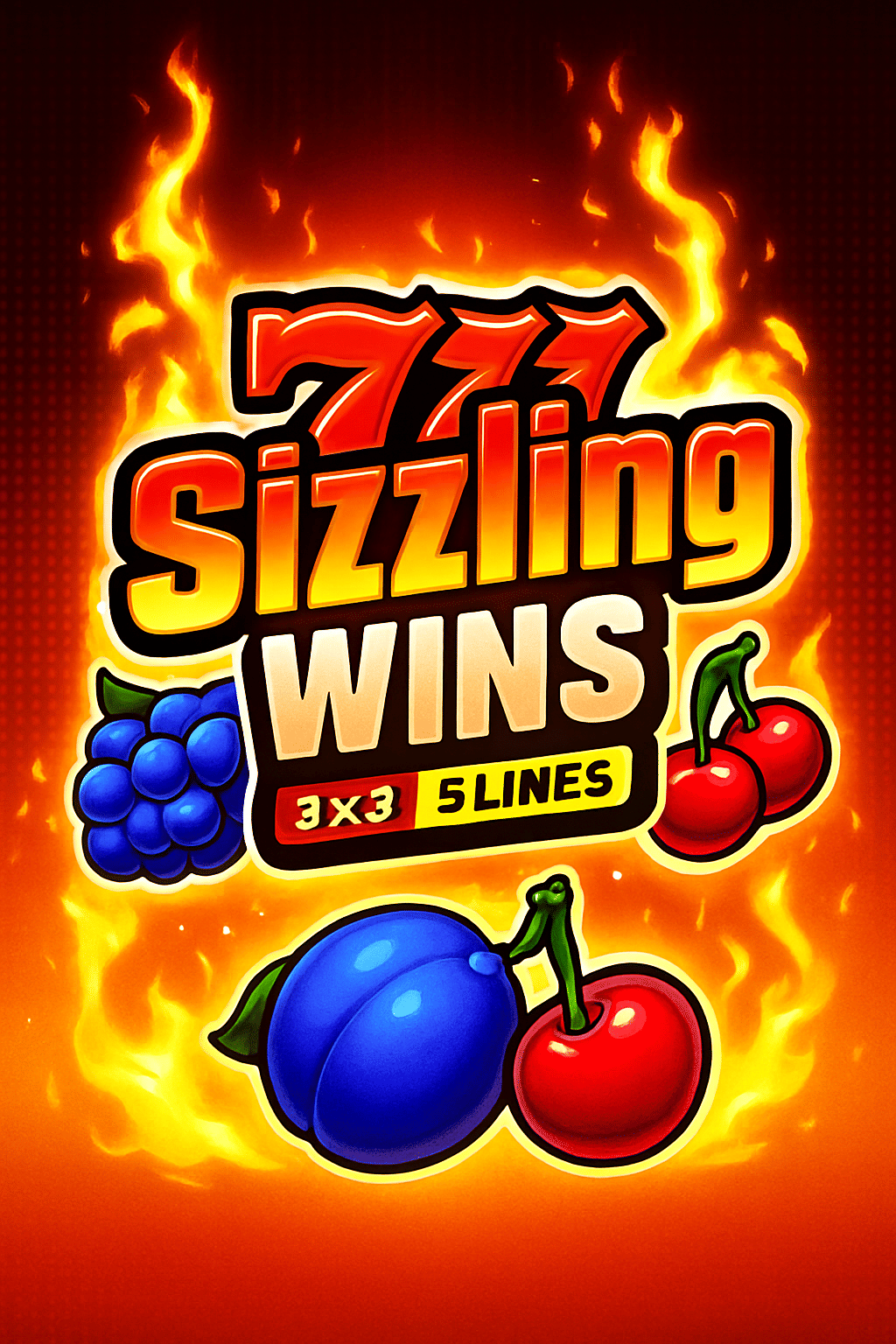 777 Sizzling Wins: 5 Lines