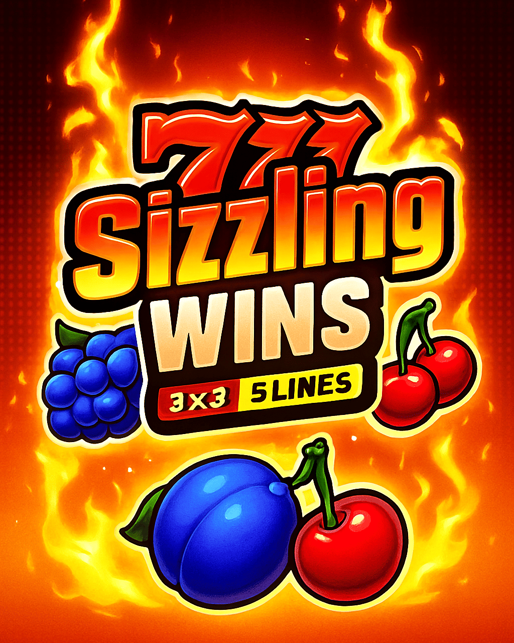 777 Sizzling Wins: 5 Lines