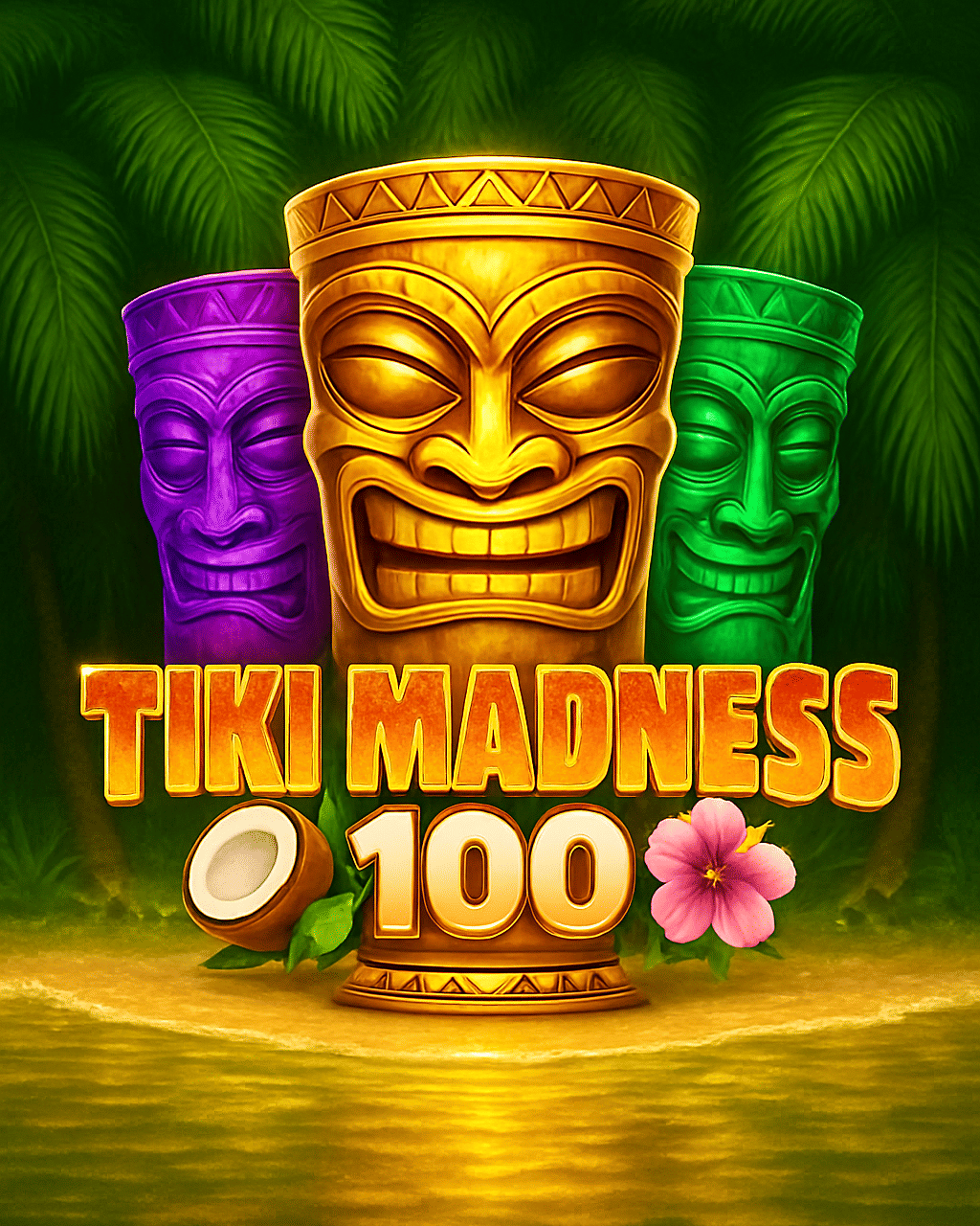 Tiki Madness 100