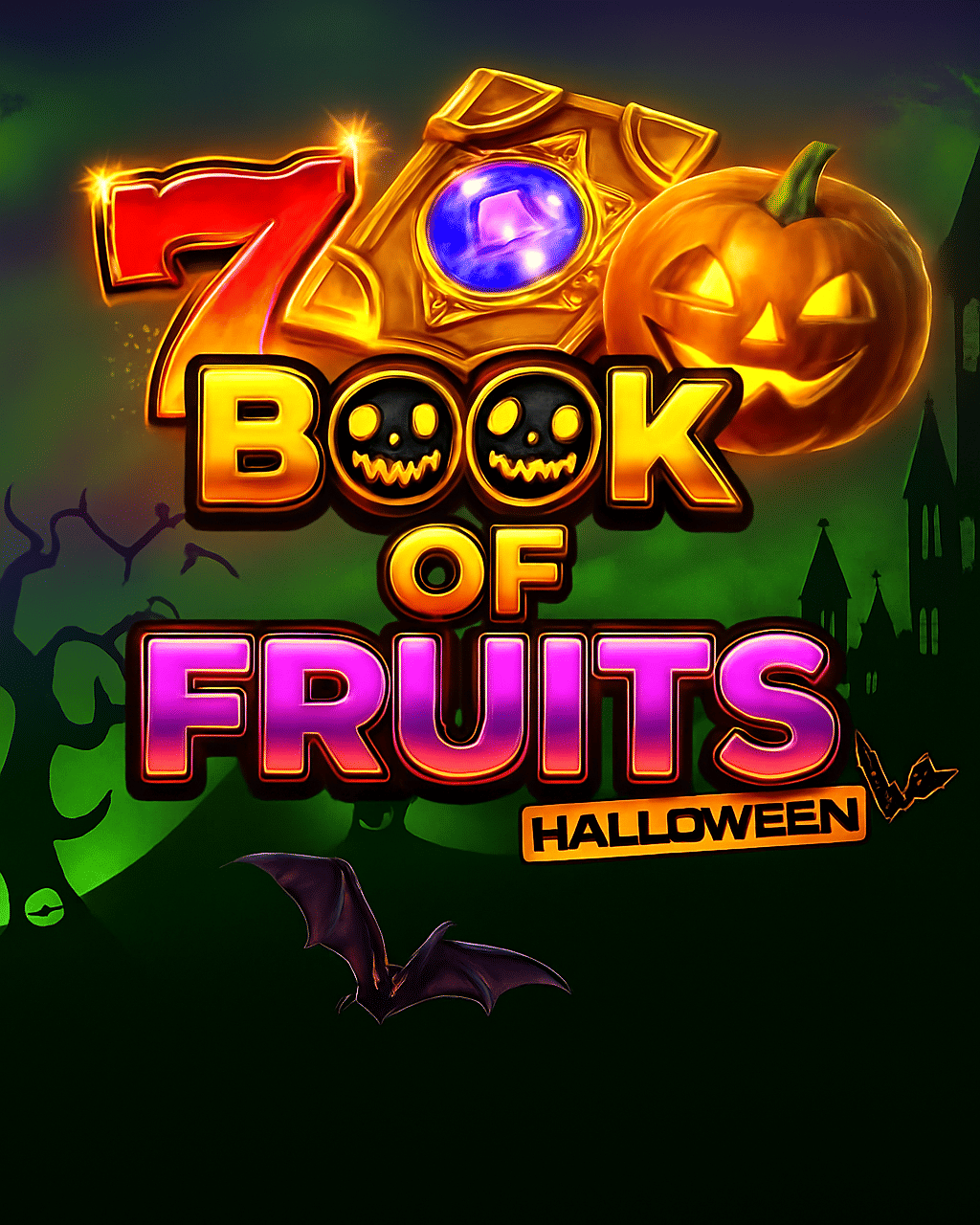 Book of Fruits Halloween