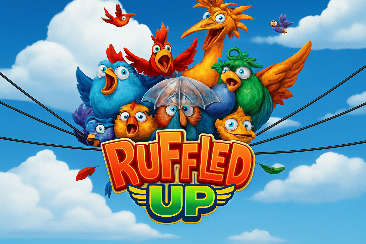Ruffled Up