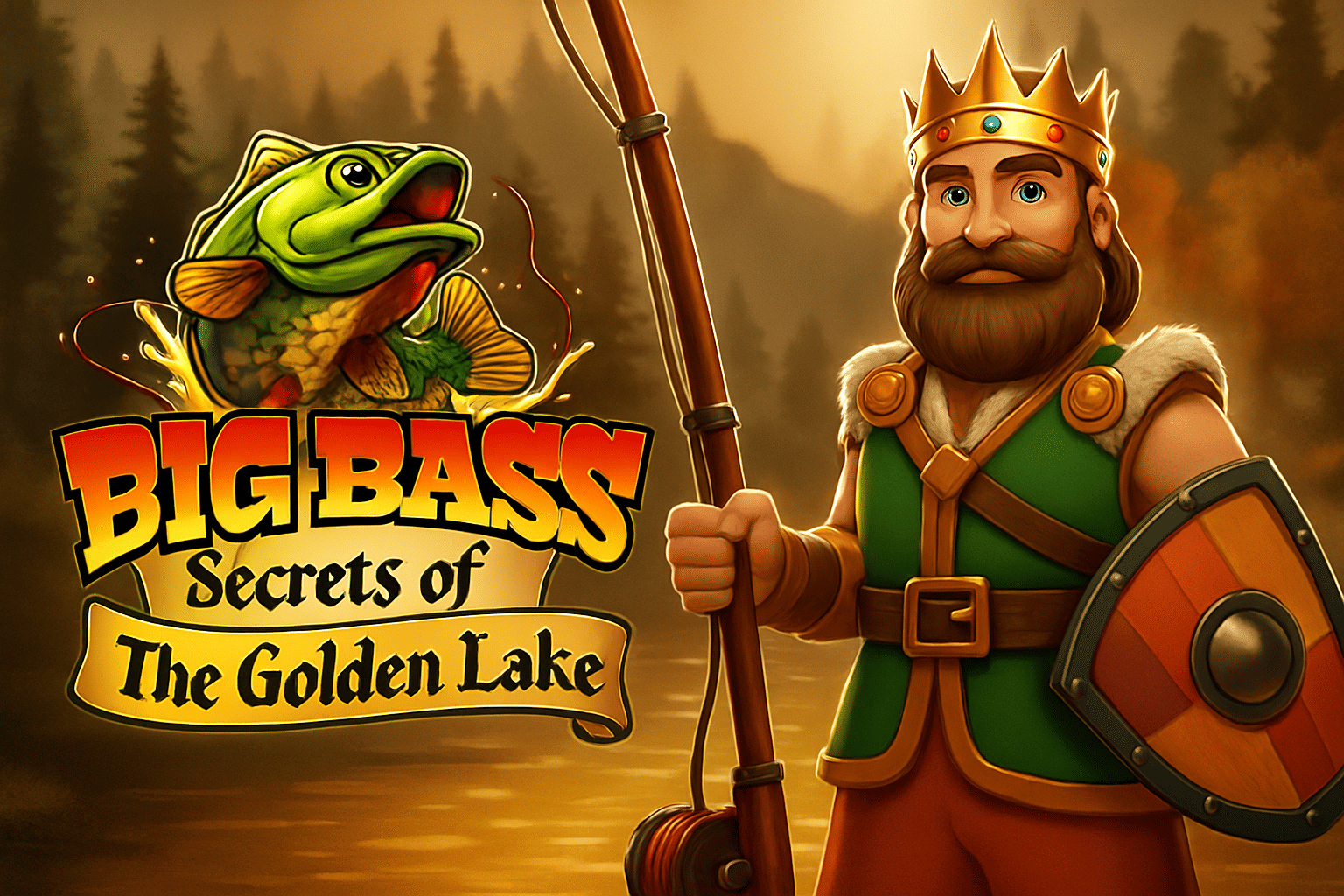 Big Bass Secrets of the Golden Lake