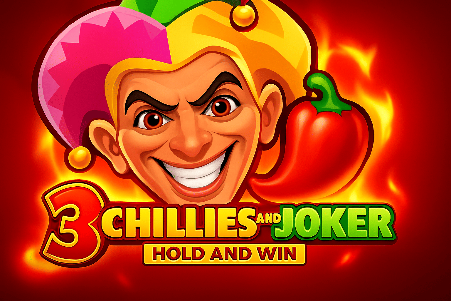 3 Chillies and Joker: Hold and Win