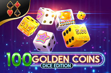 100 Golden Coins Dice Edition