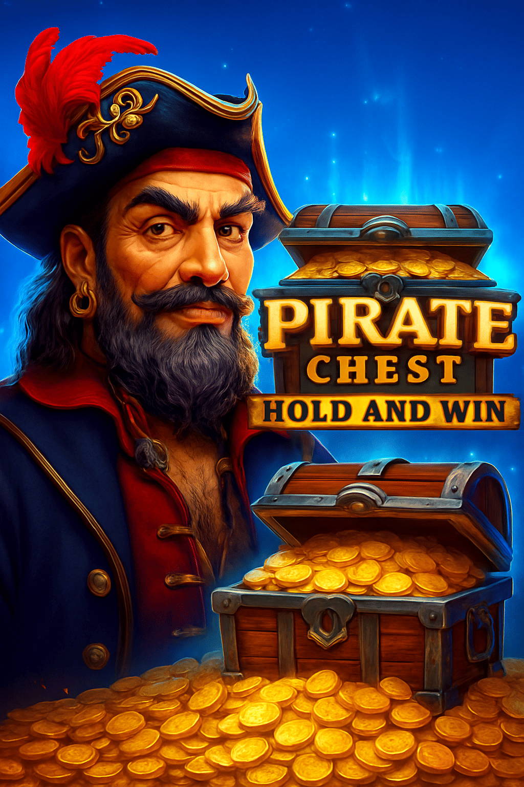 Pirate Chest: Hold and Win