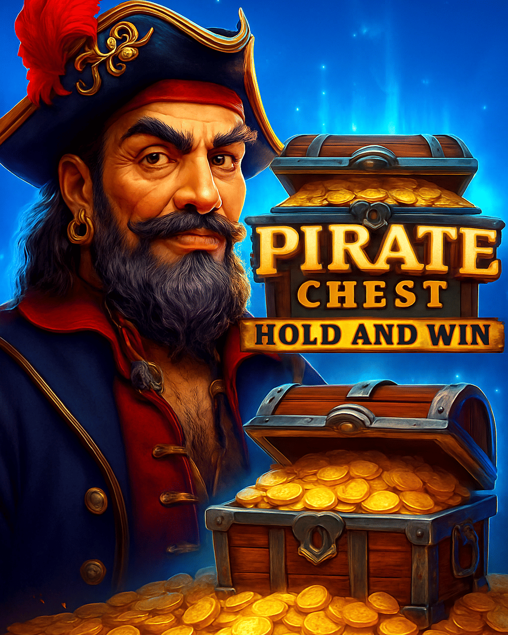 Pirate Chest: Hold and Win