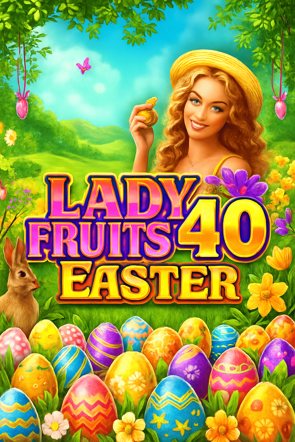 Lady Fruits 40 Easter