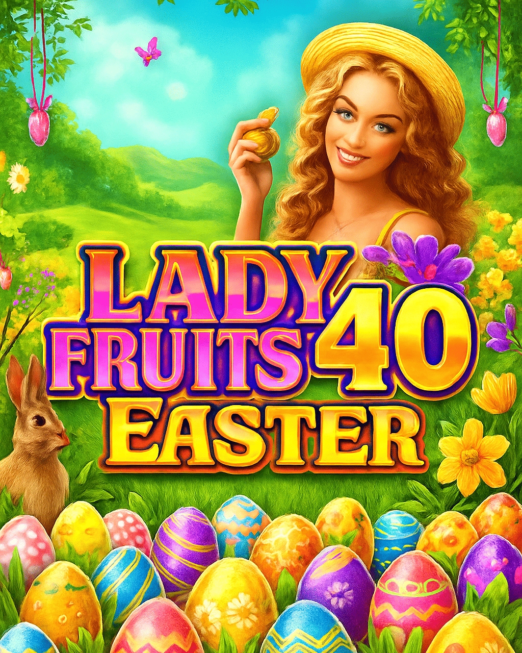 Lady Fruits 40 Easter