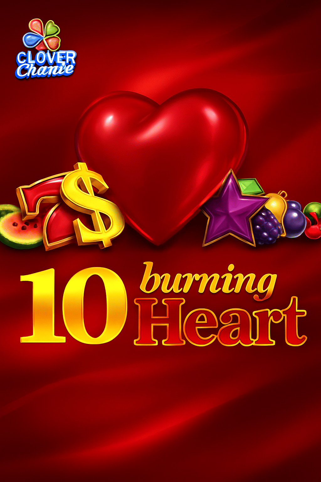 10 Burning Heart
