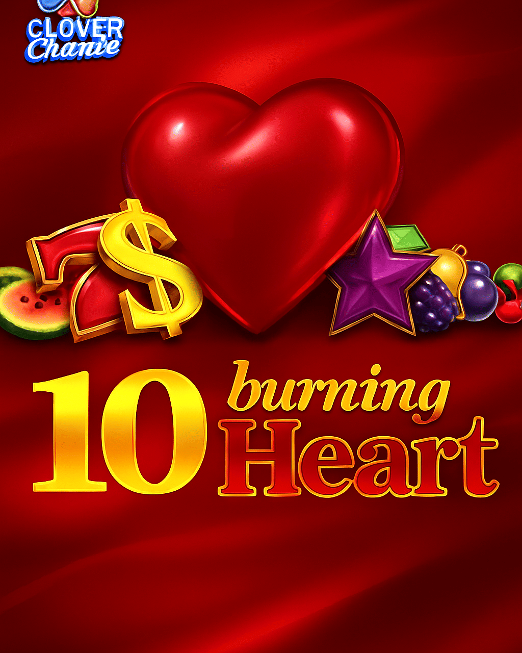 10 Burning Heart