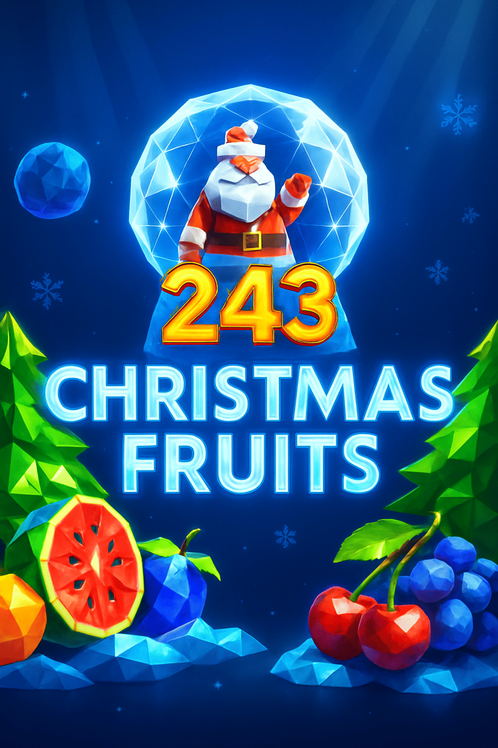 243 Christmas Fruits