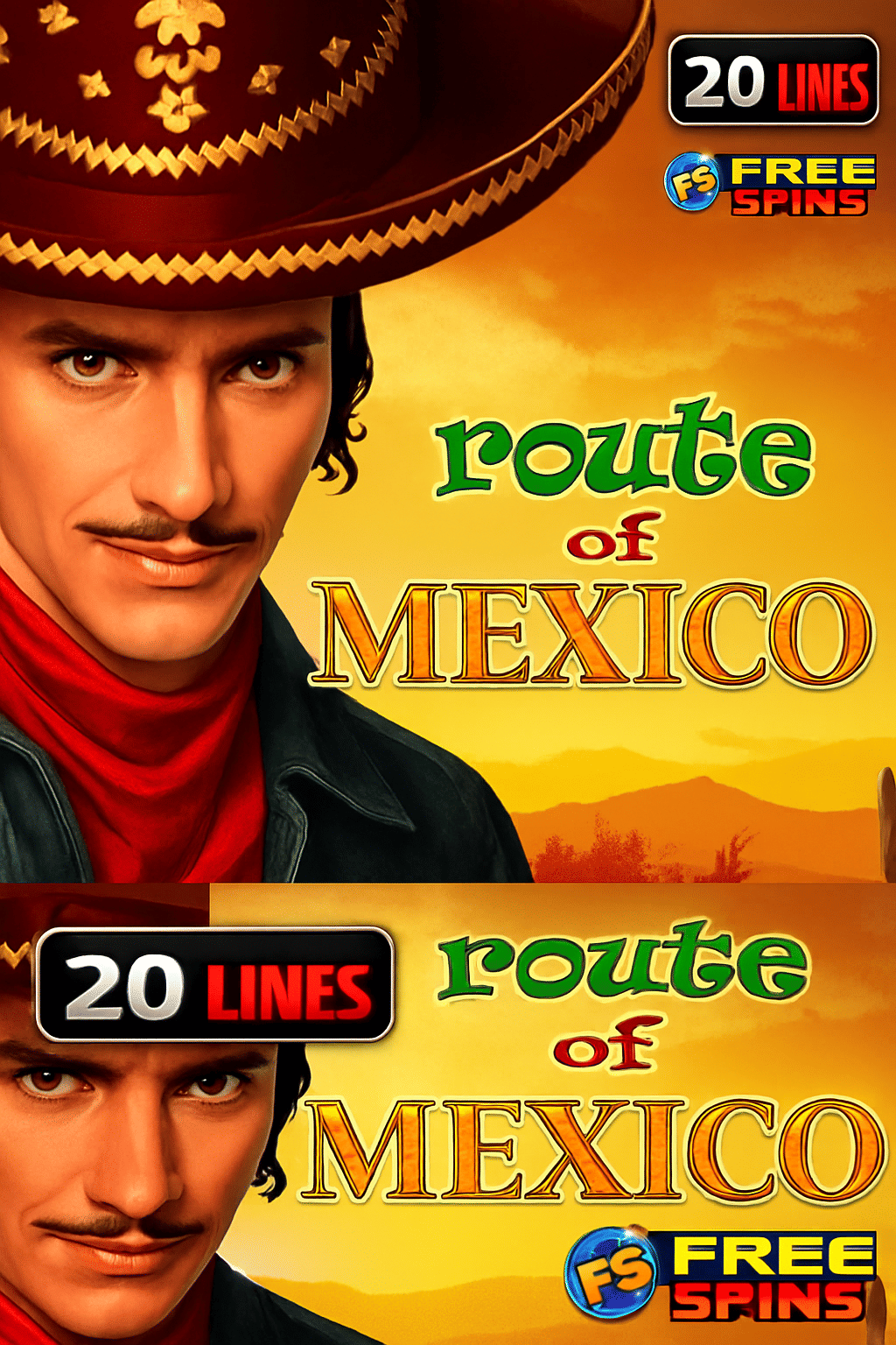 Route of Mexico