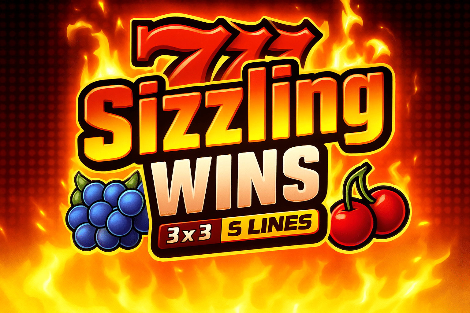 777 Sizzling Wins: 5 Lines