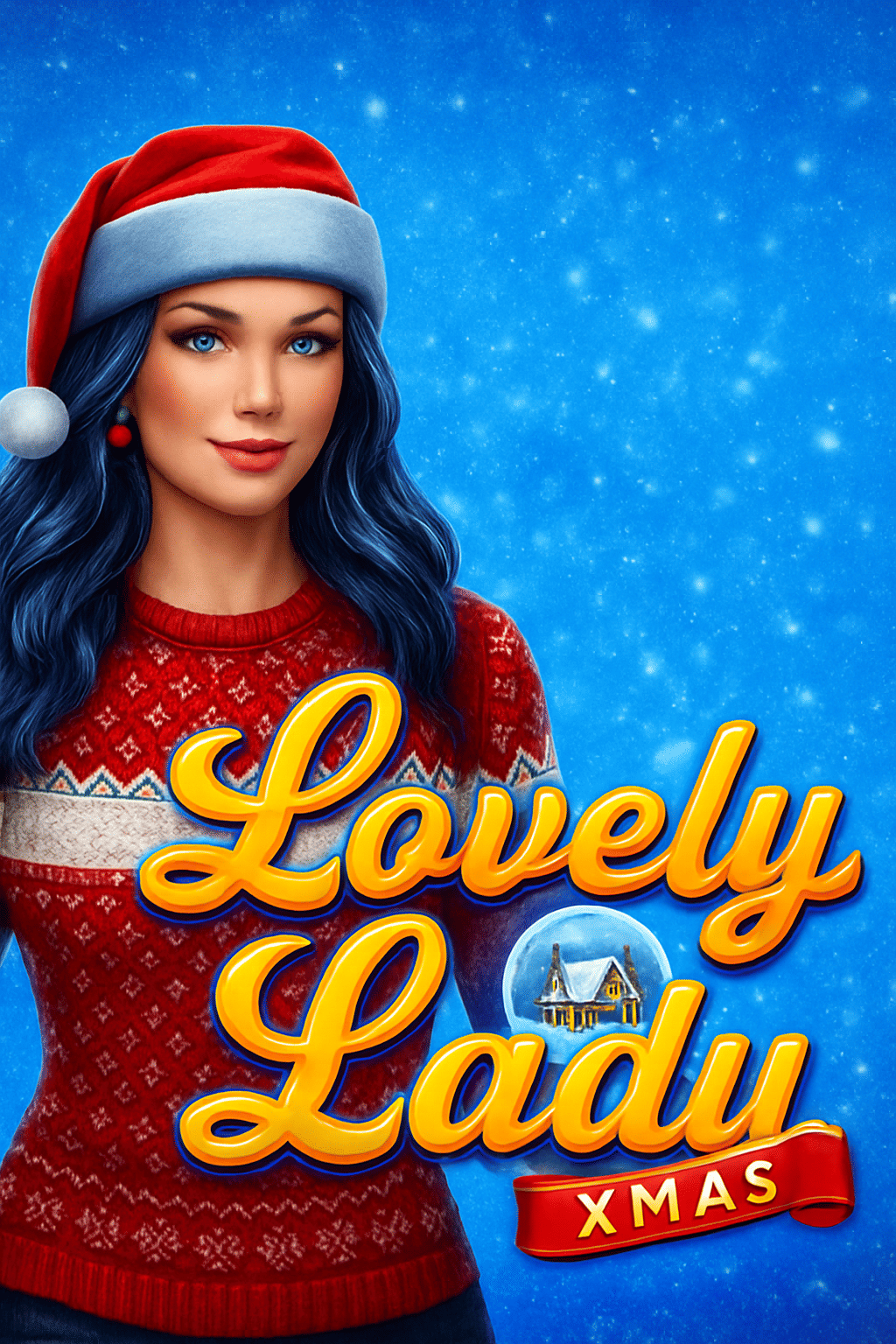 Lovely Lady X-Mas