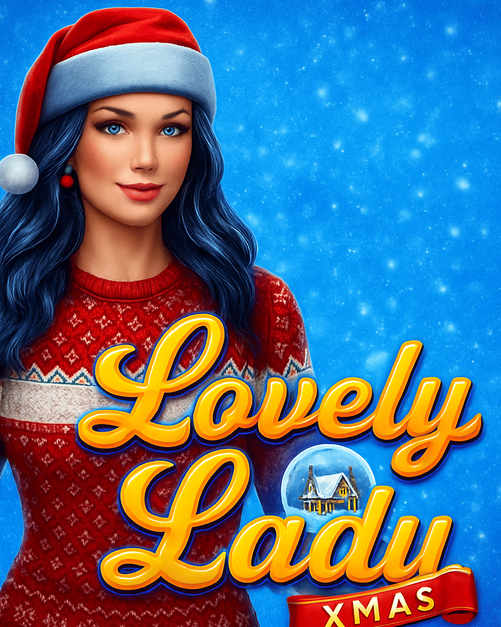 Lovely Lady X-Mas