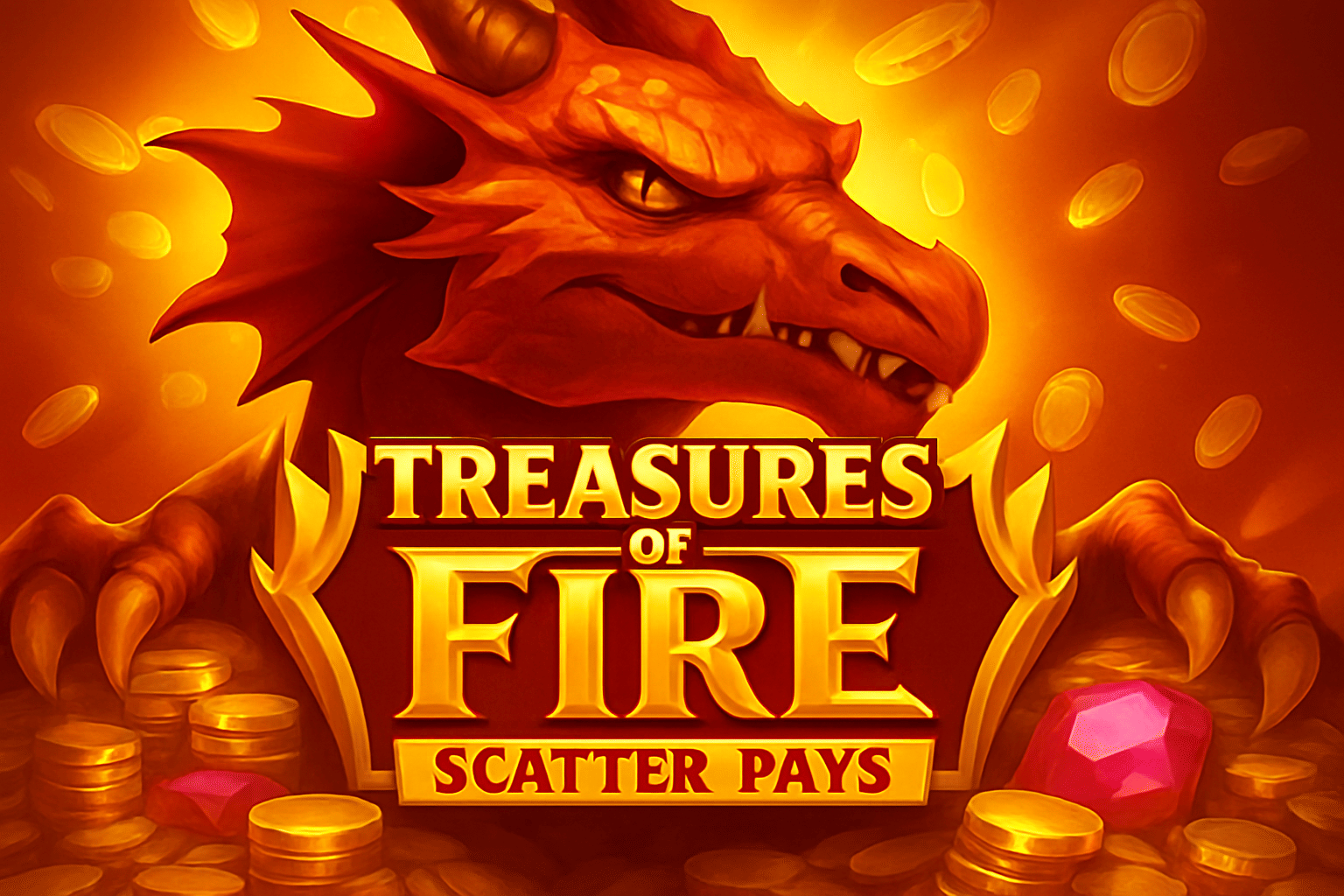 Treasures of Fire: Scatter Pays