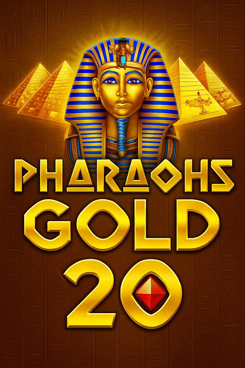 Pharaohs Gold 20