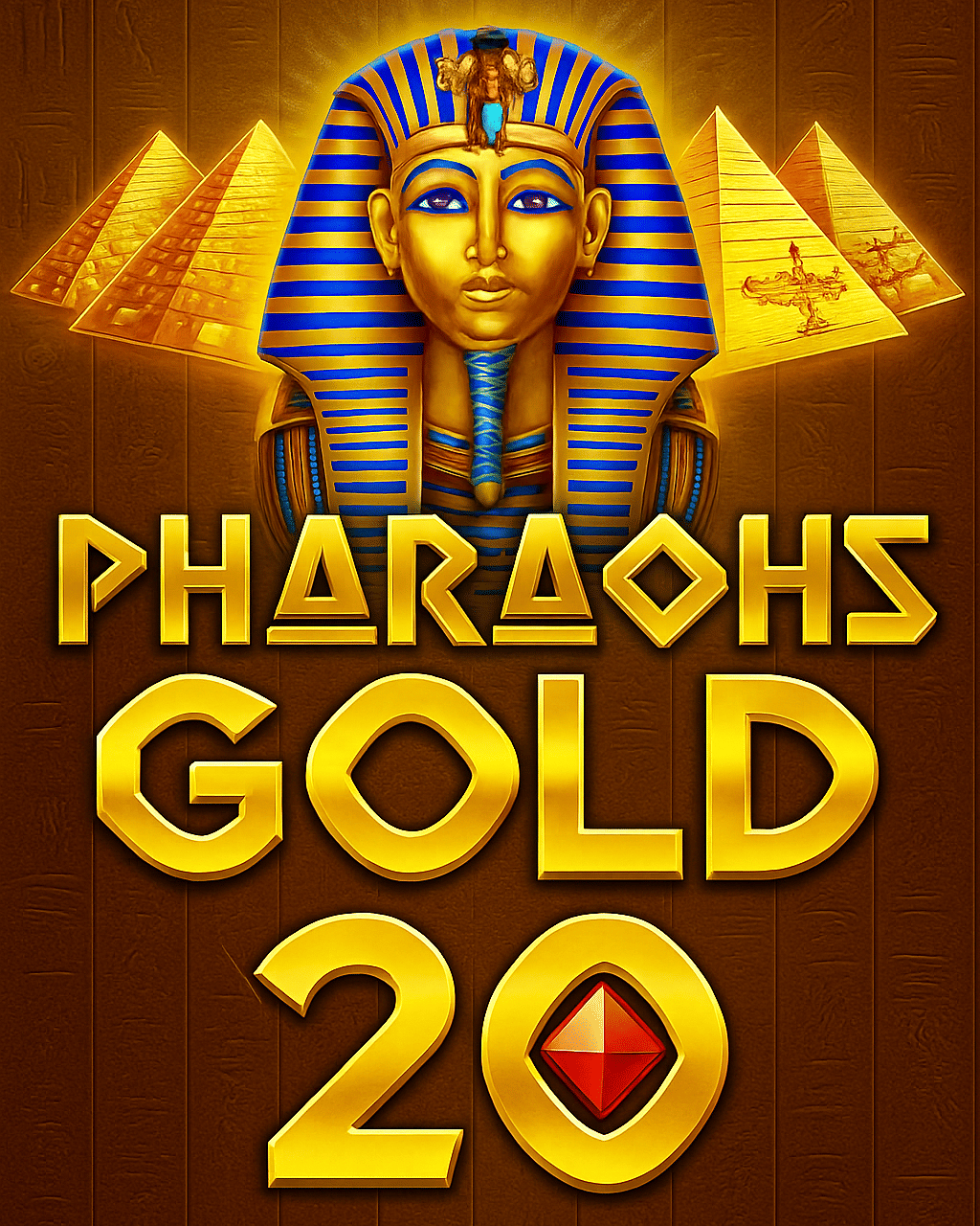 Pharaohs Gold 20