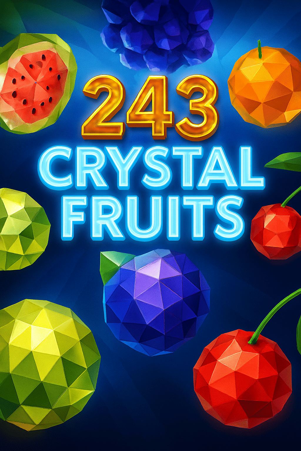 243 Crystal Fruits