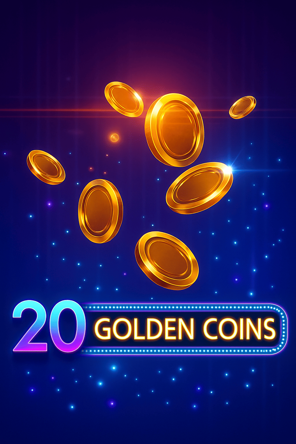20 Golden Coins