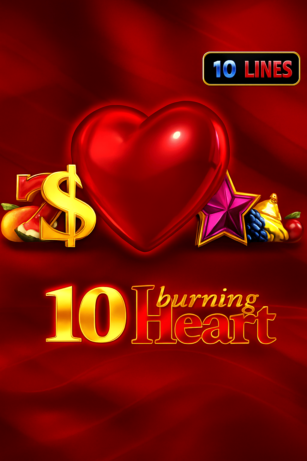 10 Burning Heart