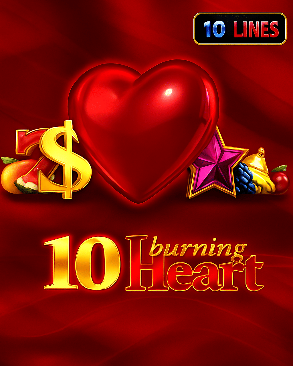 10 Burning Heart