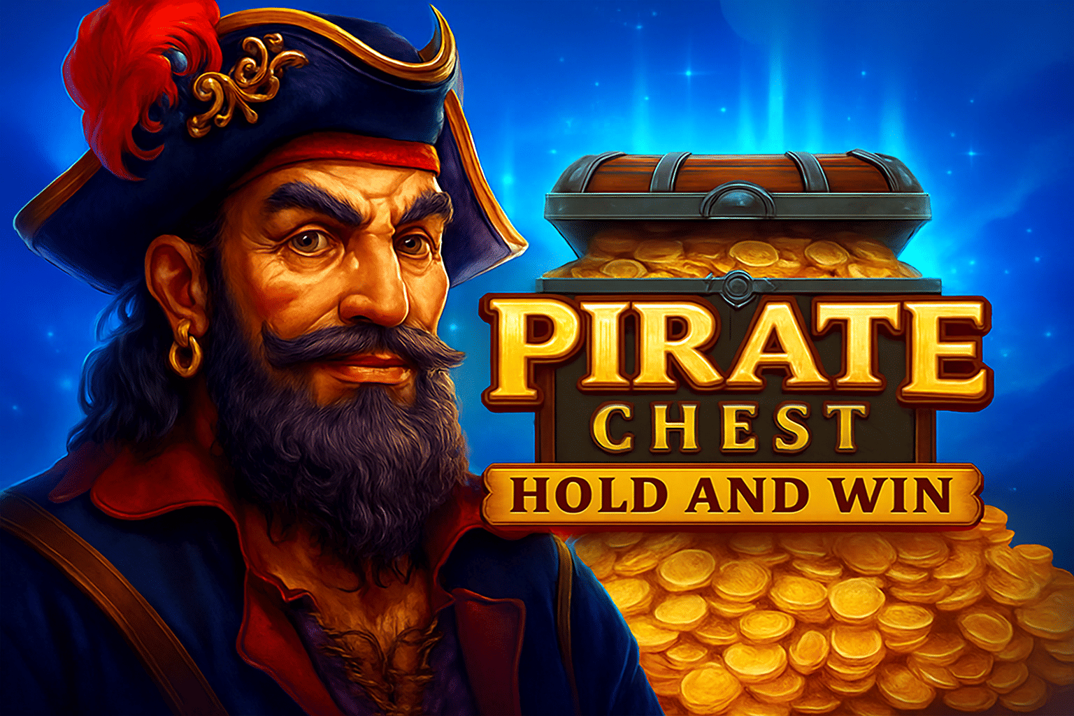 Pirate Chest: Hold and Win
