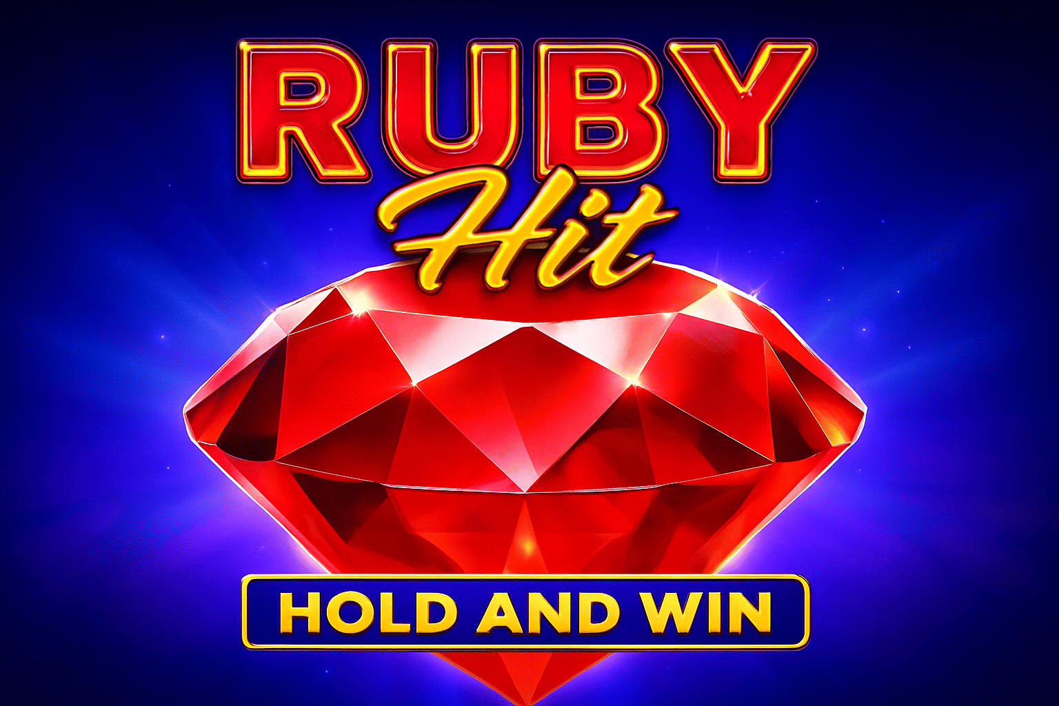 Ruby Hit: Hold and Win