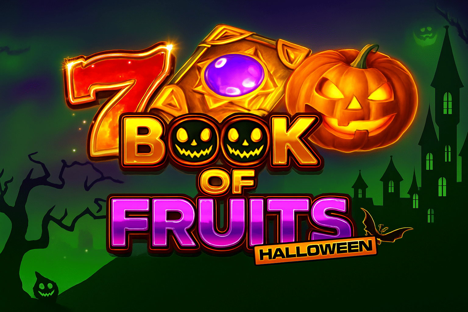Book of Fruits Halloween