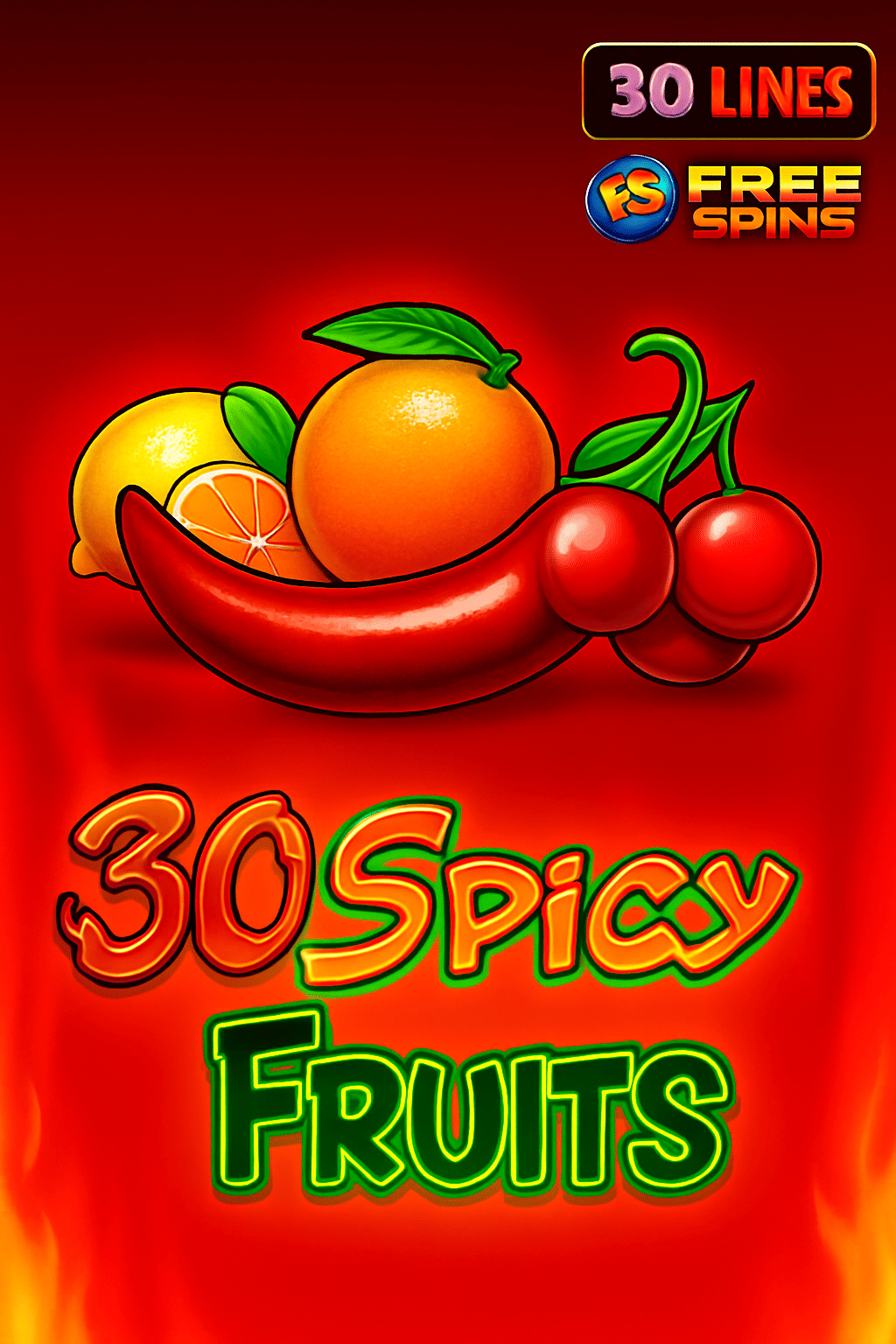 30 Spicy Fruits
