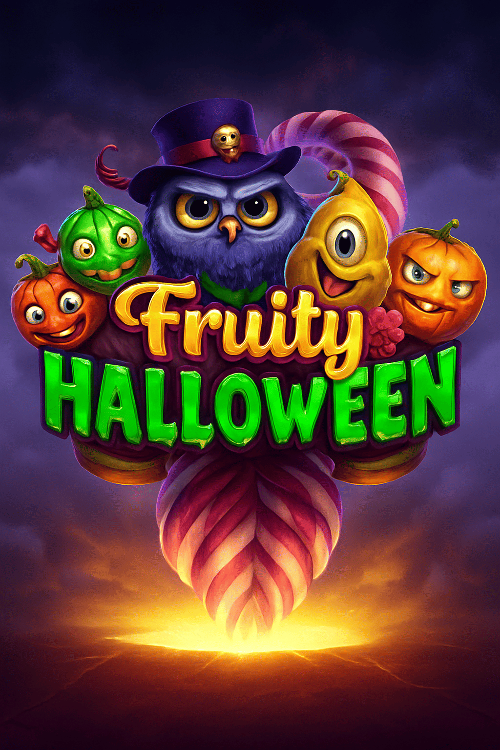 Fruity Halloween