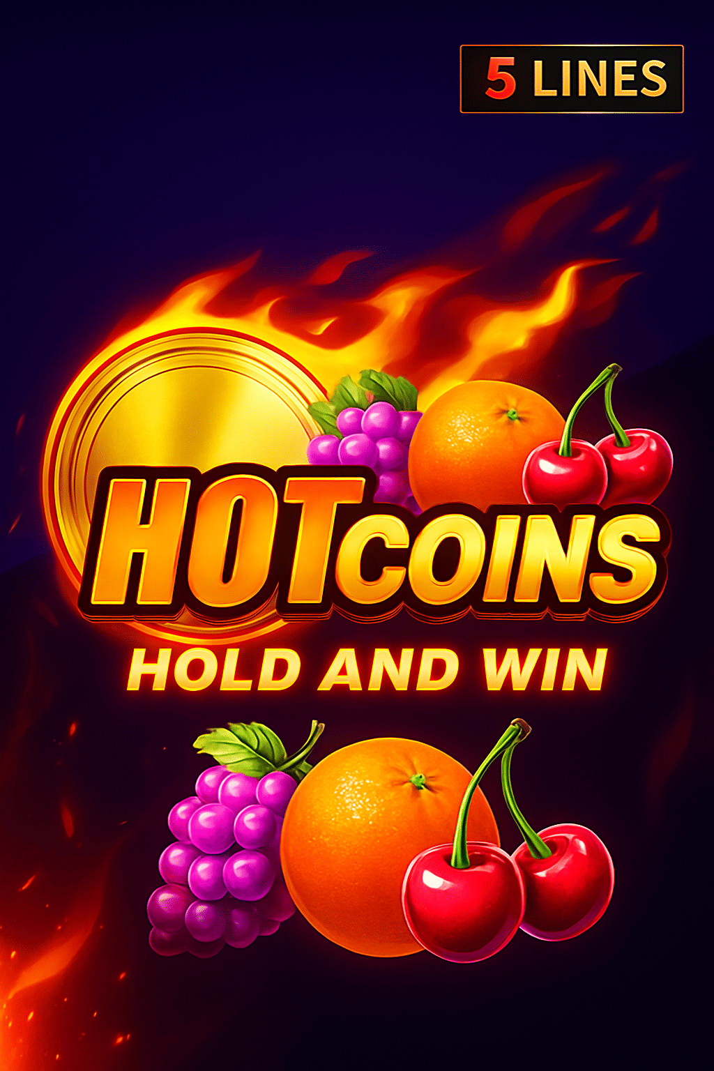 Hot Coins: Hold and Win