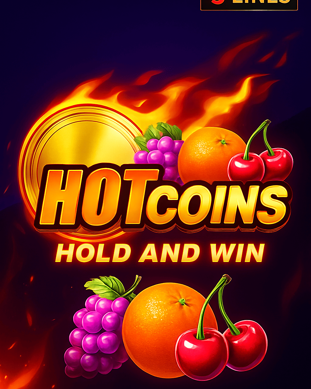 Hot Coins: Hold and Win
