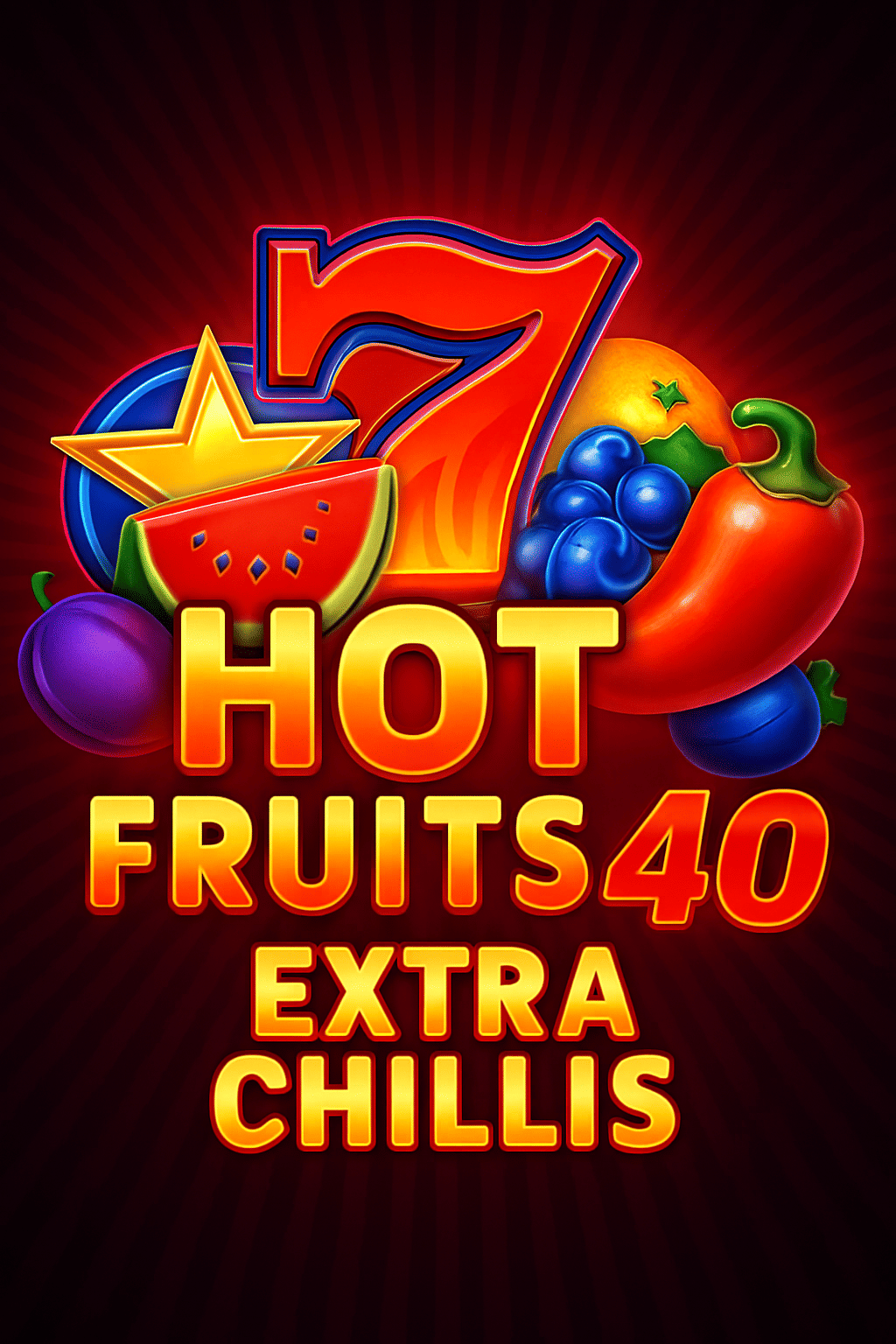 Hot Fruits 40 Extra Chillis