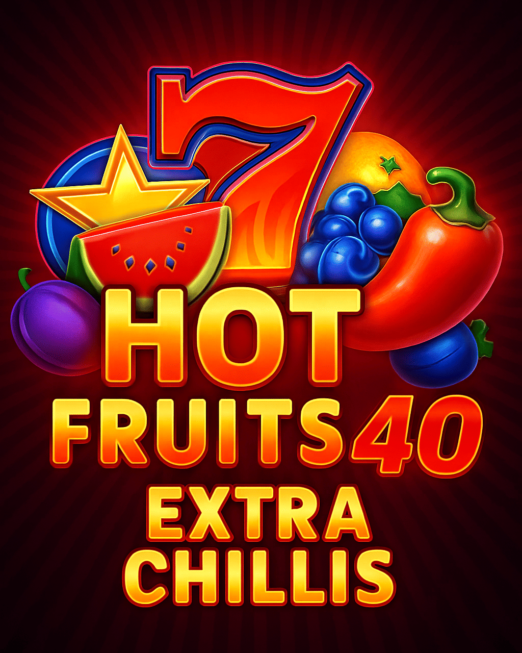 Hot Fruits 40 Extra Chillis