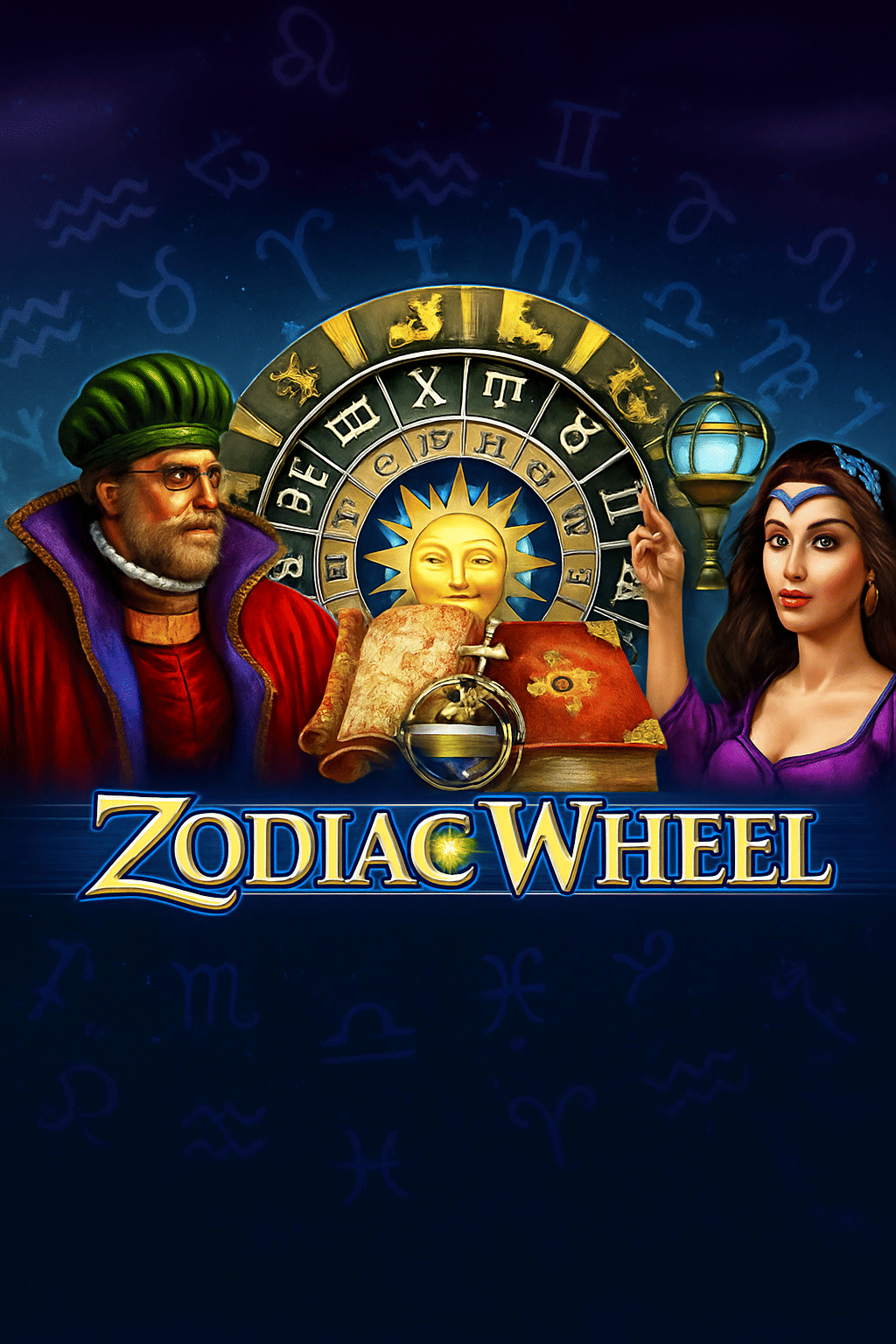 Zodiac Wheel Bell Link