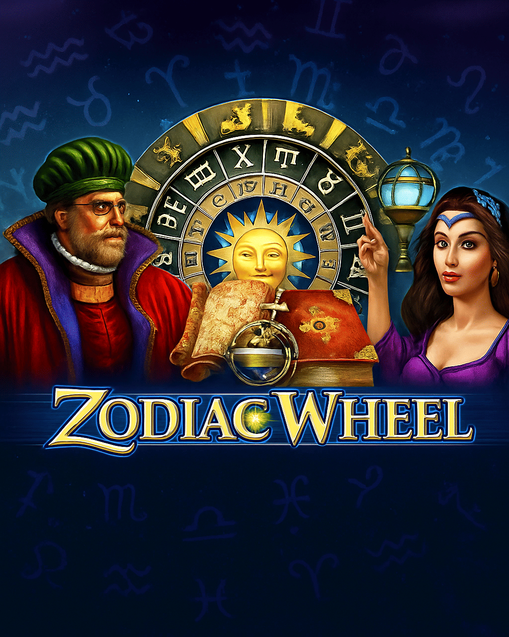 Zodiac Wheel Bell Link