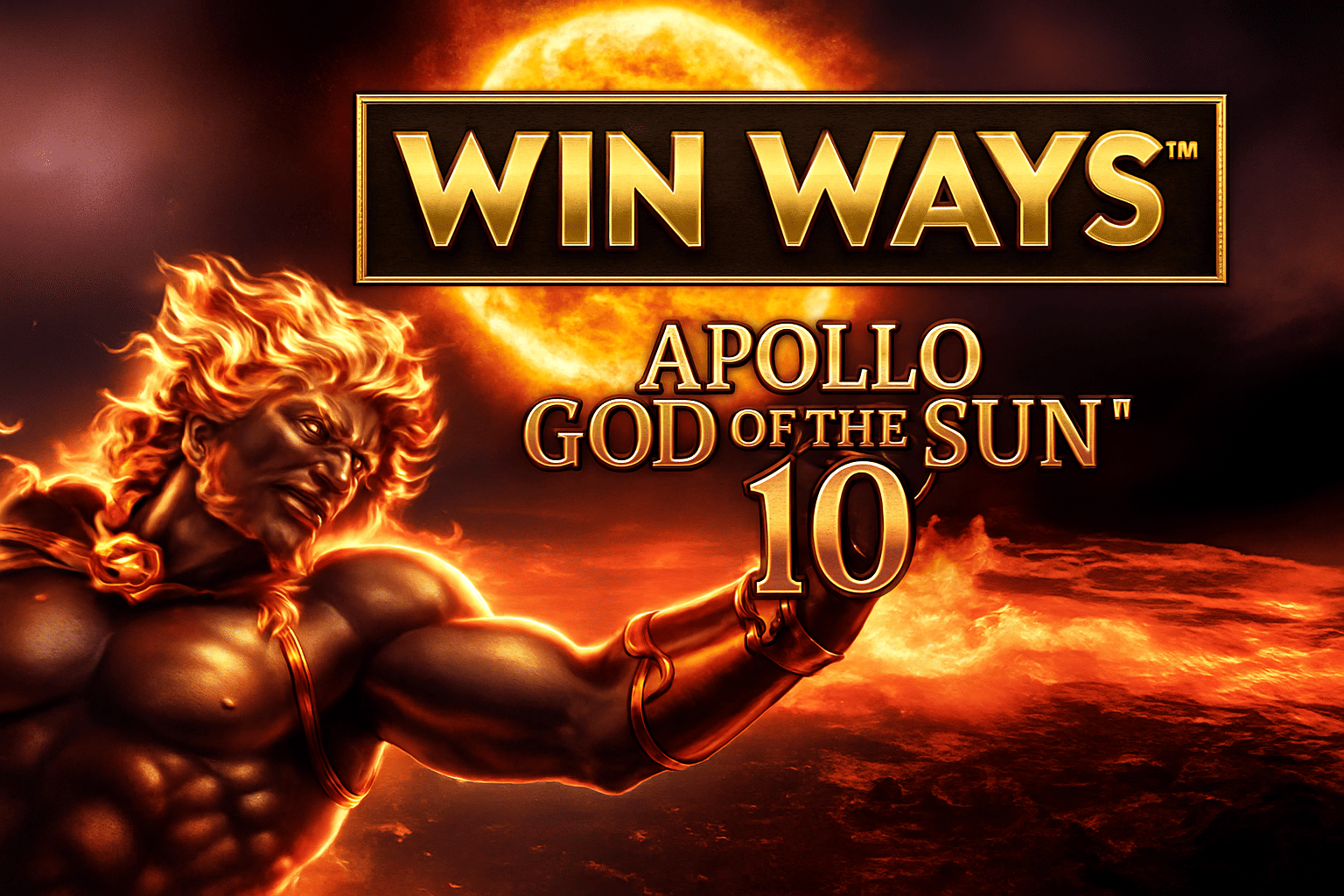 Apollo God Of The Sun™ 10 Win Ways – Buy Bonus