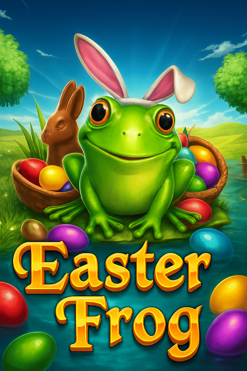 Easter Frog