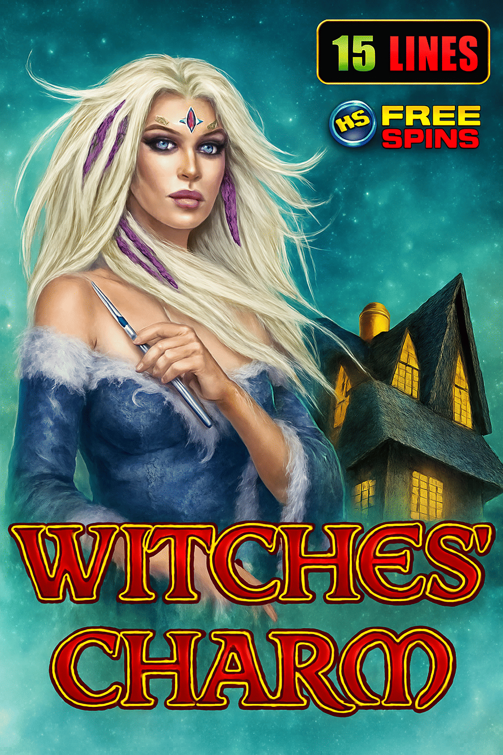 Witches charm