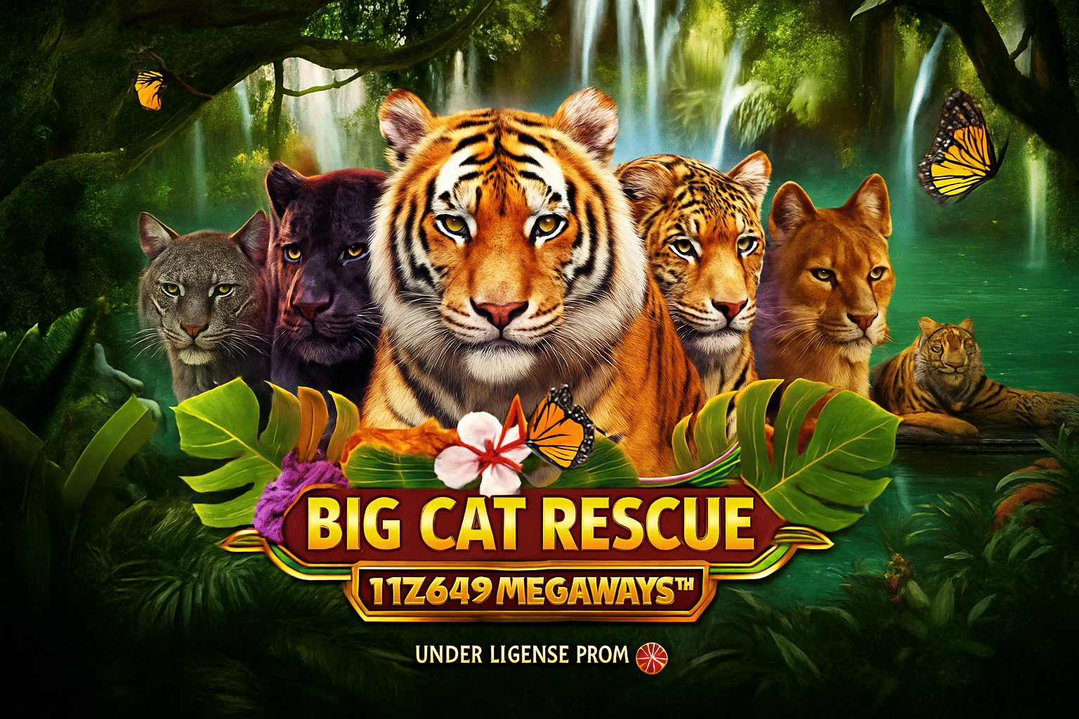 Big Cat Rescue Megaways™