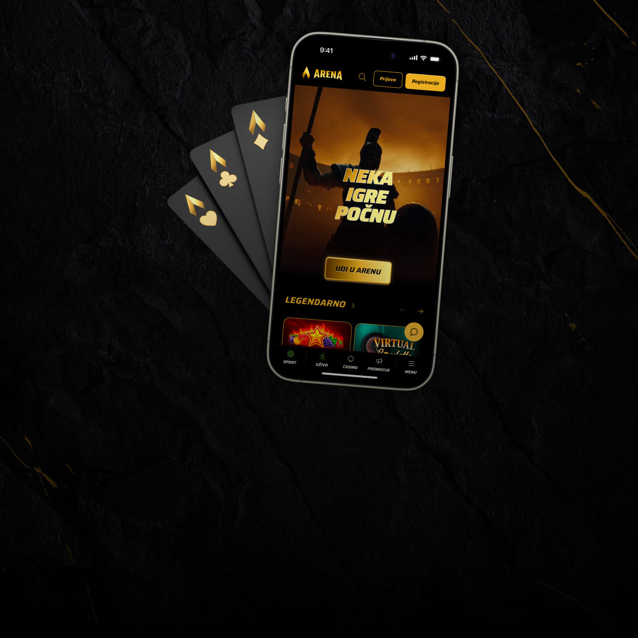 Arena Casino2 Site: Review für Spieler aus Deutschland