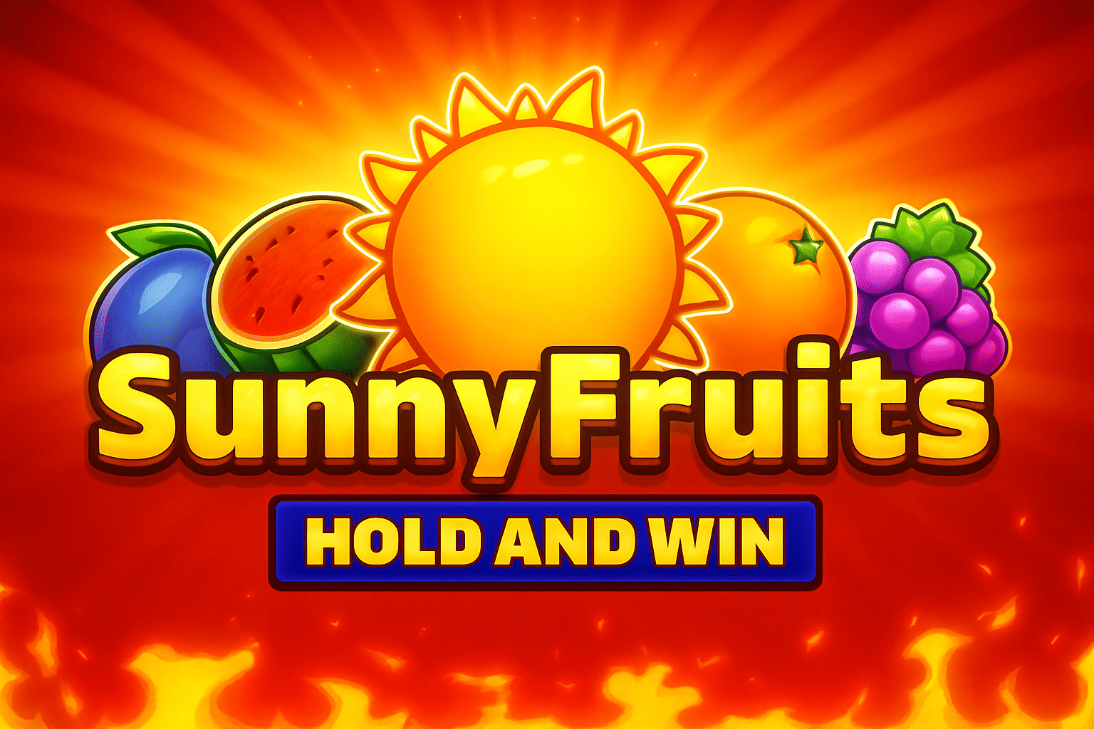 Sunny Fruits: Hold and Win